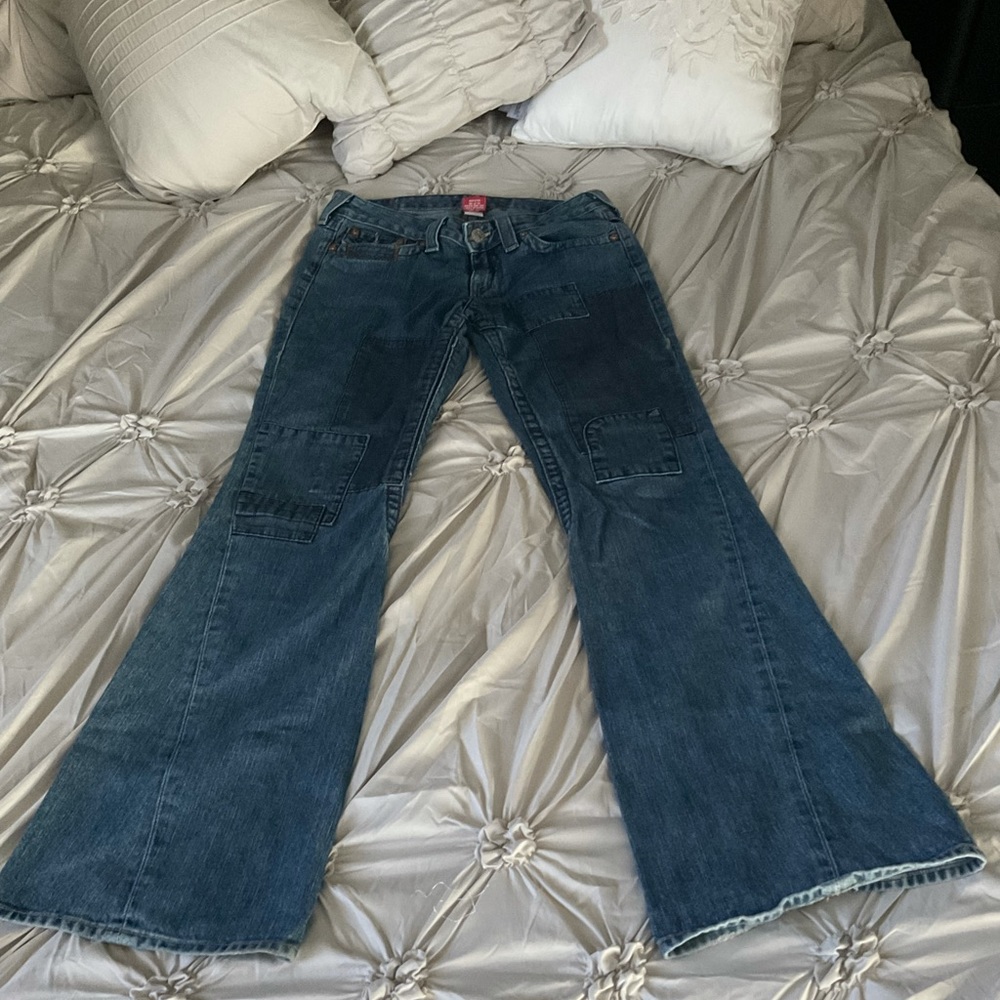 True Religion Joey World Tour Fare Jeans